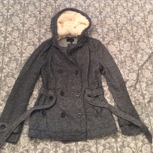Very Soft Denim Blue Peacoat
