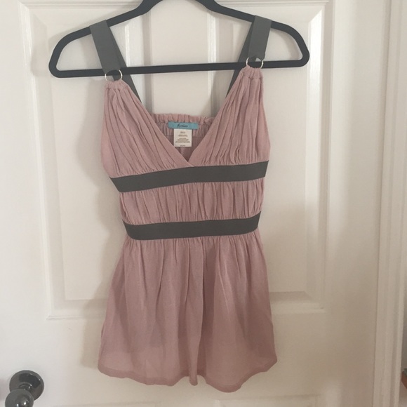 Marciano Pink & Gray Camisole - Picture 1 of 4