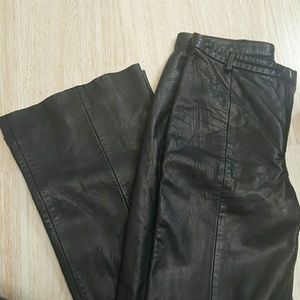 Vintage Leather Pants