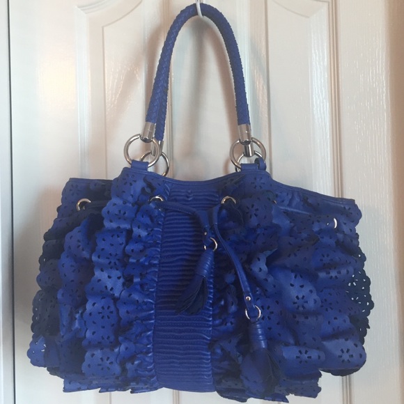 Bebe handbag Royal blue