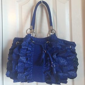 Bebe handbag Royal blue