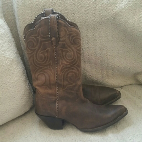 Women's midcalf cowboy boots