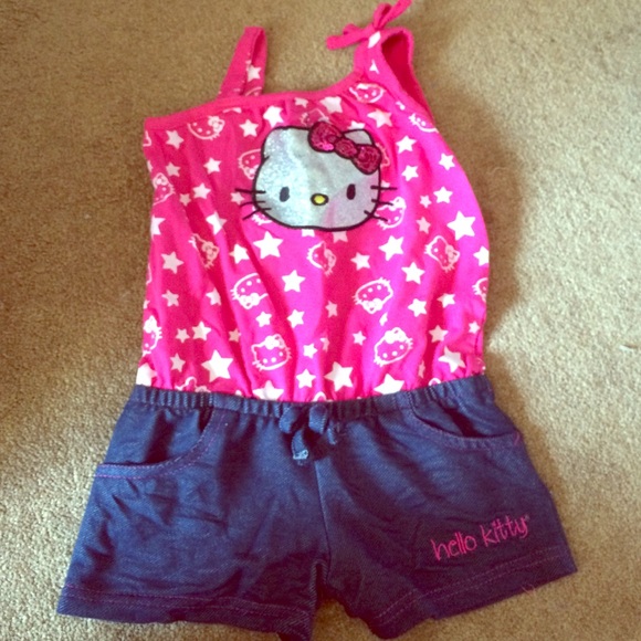 HELLO KITTY Romper 2T