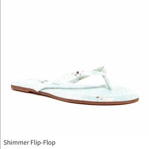 Yosi Samra Shimmer Flip Flop