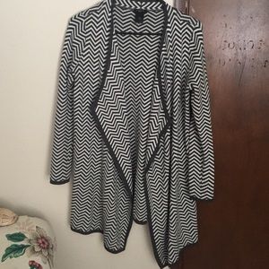 XXSP Ann Taylor Chevron Cardigan