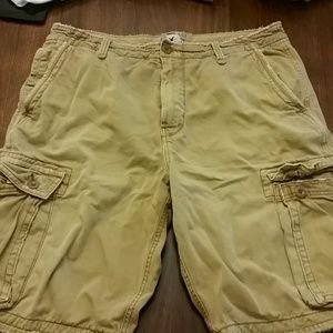 American Eagle cargo shorts