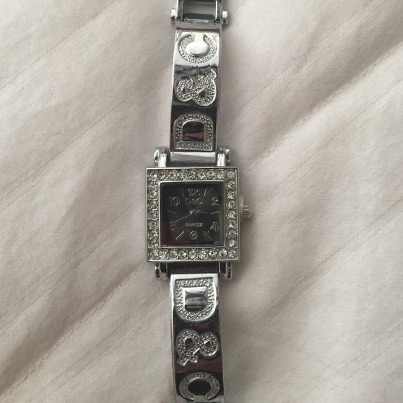 Stainless steel D&G watch
