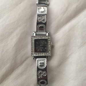 Stainless steel D&G watch
