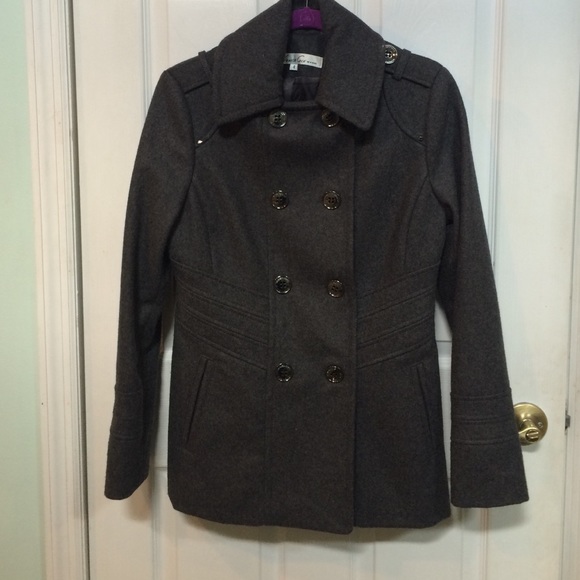 Kenneth Cole wool pea coat