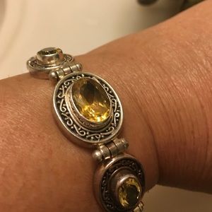 Bali citrine bracelet