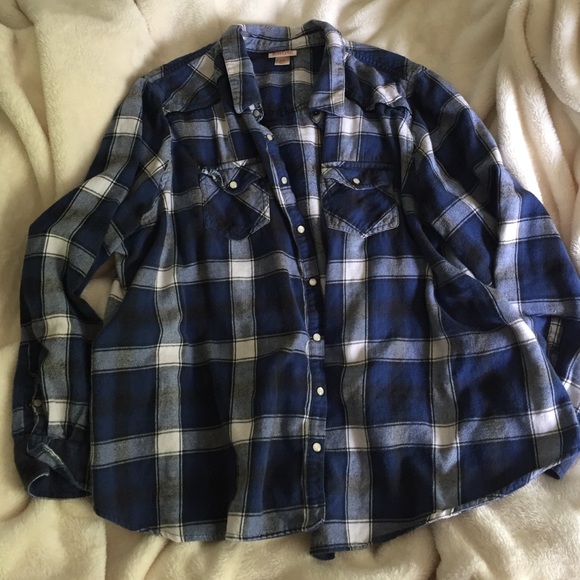 Blue Flannel - Picture 1 of 2