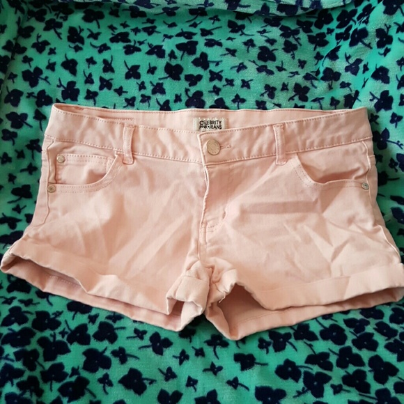 Pink shorts