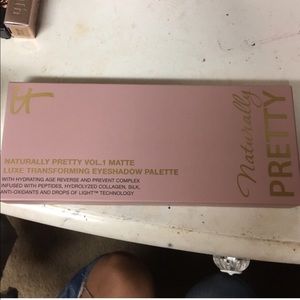 It cosmetics naturally pretty vol 1 & vol 2 bundle