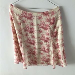 Size 10 Beautiful Silk Skirt