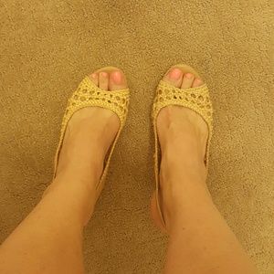 Nine West Tan Sandal