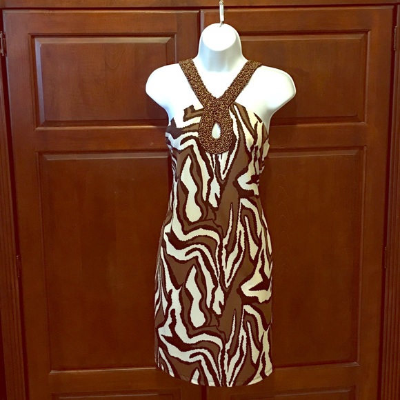 INC sleeveless dress.