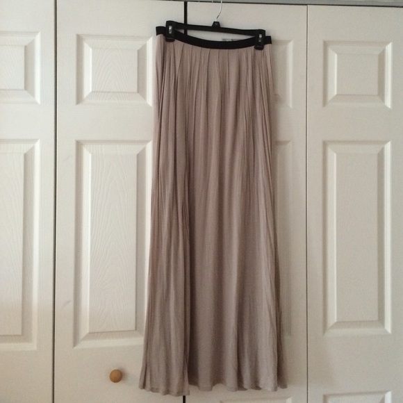 Long, flowy skirt from LC Lauren Conrad