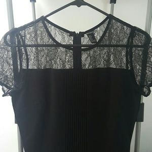 Black Lace Romper