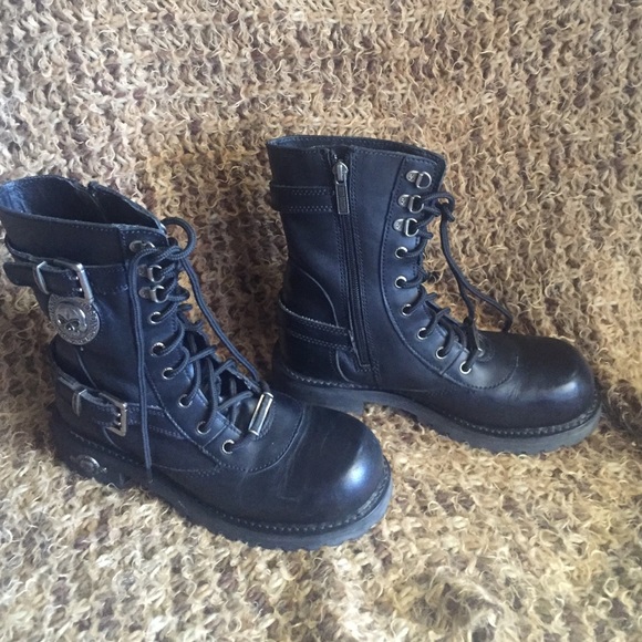 Harley Davidson boots