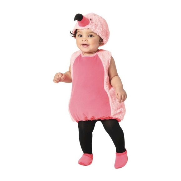 Infant Flamingo Costume (6-12months) - Picture 1 of 3