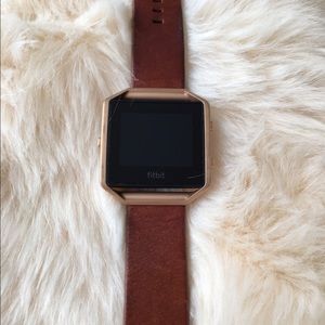 Fitbit Blaze and three accessory bands