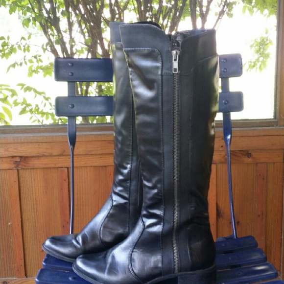 Black Riding Boots!