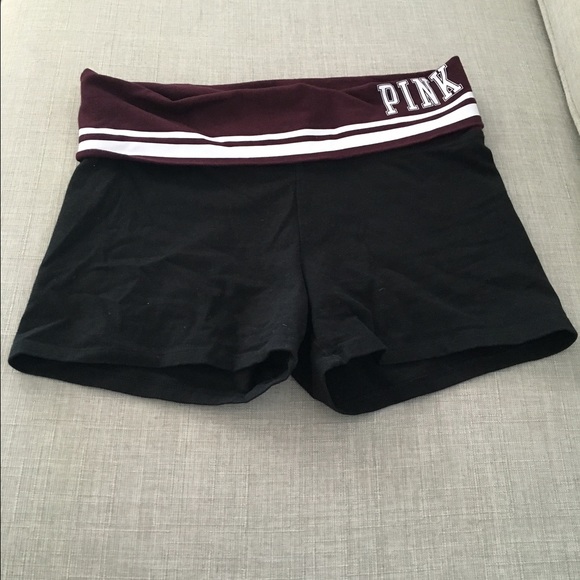 Victoria's Secret Pink yoga shorts