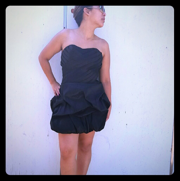 Papya asymmetrical cocktail dress