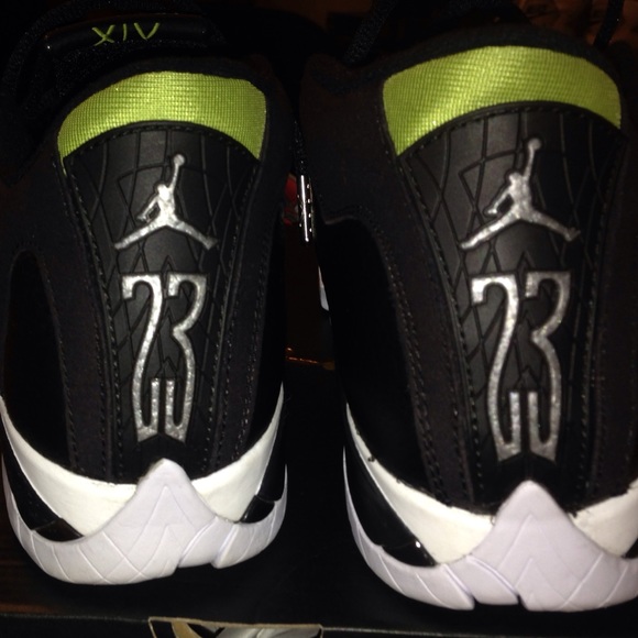 Jordan 14s indiglo 🔥✔️ - Picture 2 of 4