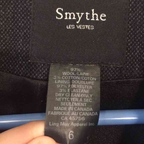 Smythe Sz 6 in charcoal. - Picture 3 of 8