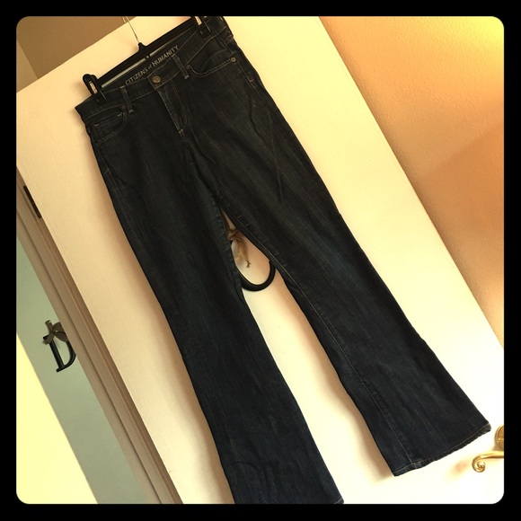 Dark blue size 27 citizens of humanity.