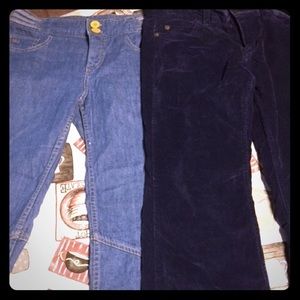 Two pairs Marc Jacobs Pants