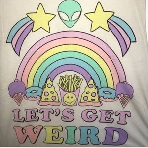 🎉HOST PICK🎉Let's Get Weird Muscle Tee