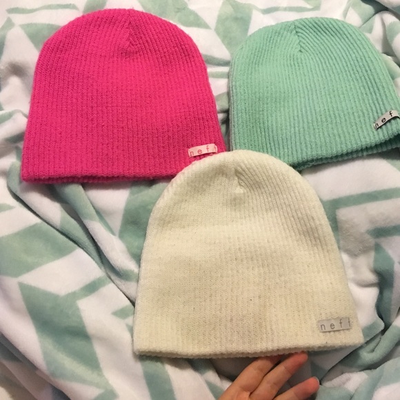 Neff beanies