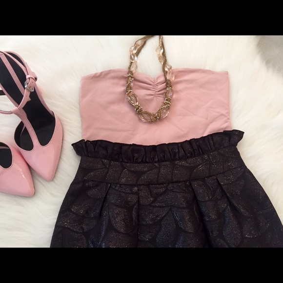 High-waisted Mini Skirt, size 00 / XXS / XS - Picture 2 of 4