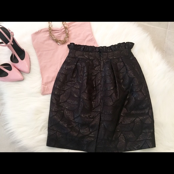 High-waisted Mini Skirt, size 00 / XXS / XS - Picture 3 of 4