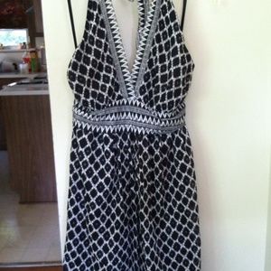 BCBG Maxazria halter dress size S.