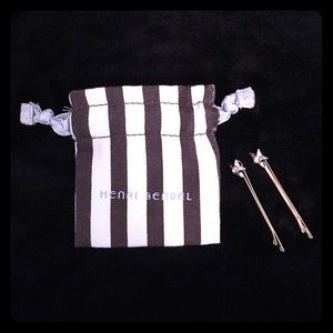 Henri Bendel hair clips.