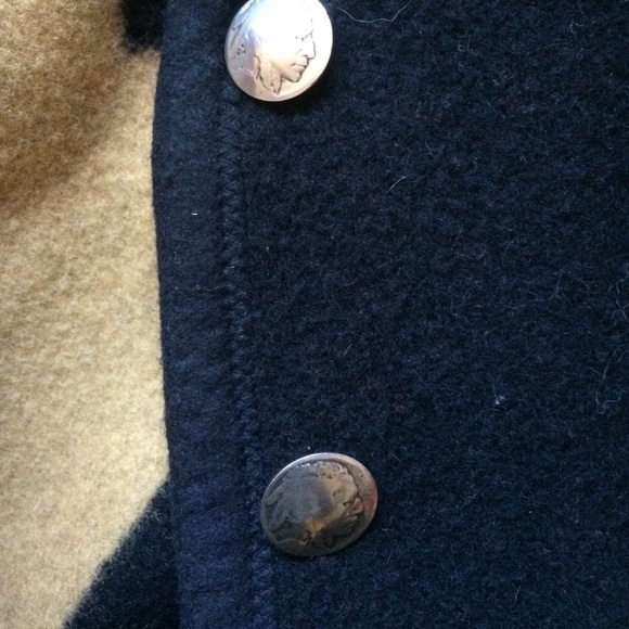 Vintage wool native cropped jacket - Picture 4 of 4