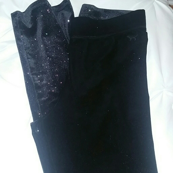 Sparkly VS leggings
