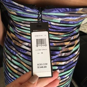 😍BCBG DRESS NEW WITH TAGS😍