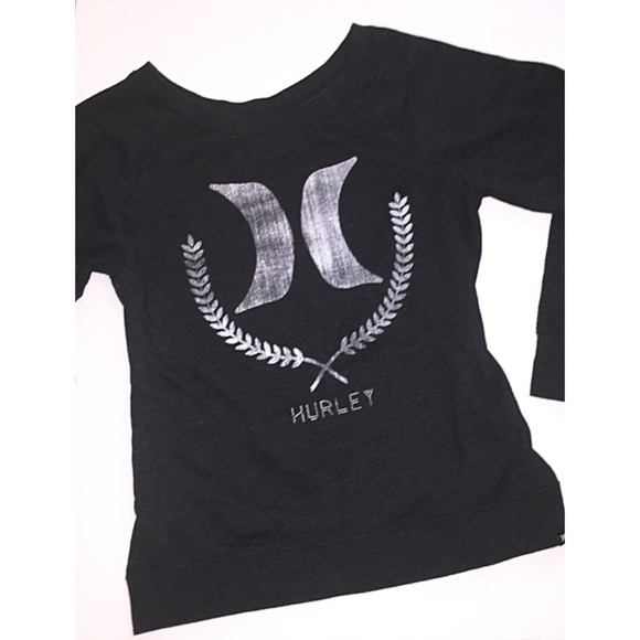 ✨LIKE NEW Hurley Scoop Neck Sweatshirt✨