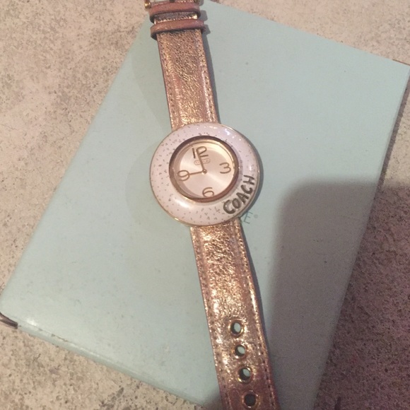 RARE COACH watch