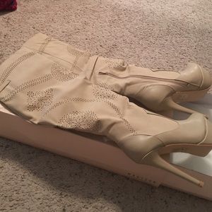 High heel over the knee  boots