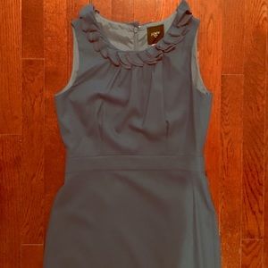 Jcrew factory suiting dress
