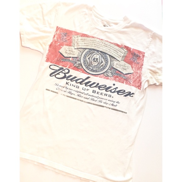 Vintage Style Budweiser T-Shirt✨