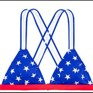 NWOT Victoria's Secret Strappy Triangle Top