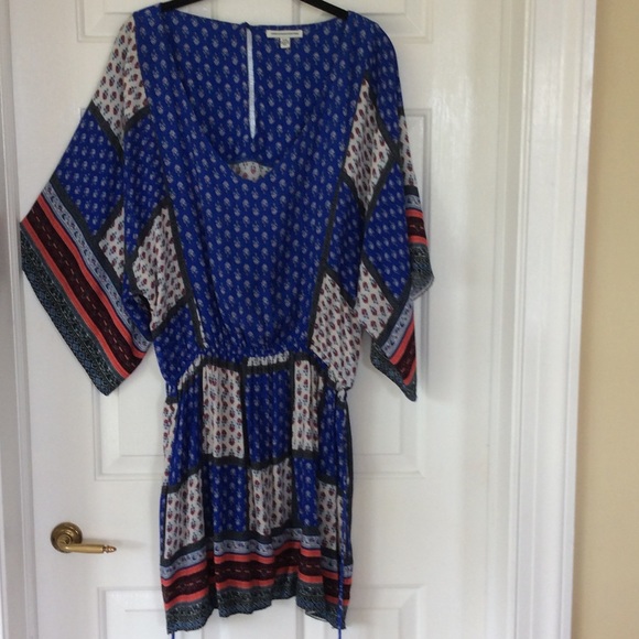 Bohemian Kimono Dress