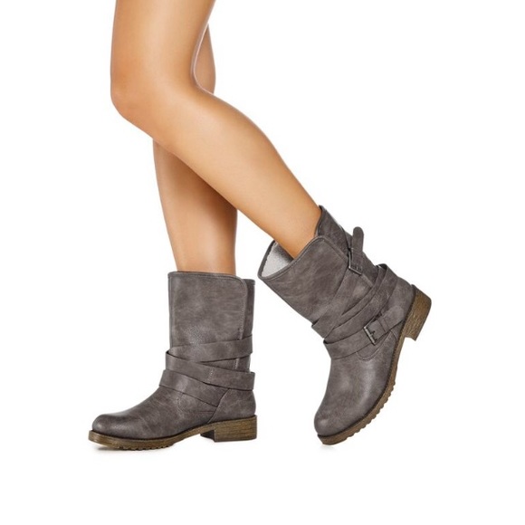 Brand new! JustFab Montie Booties ✨