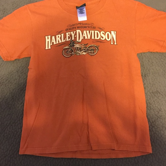 Authentic Harley Davidson Boys t-shirt.